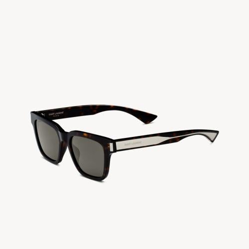 نظارة YSL -أسود و بني