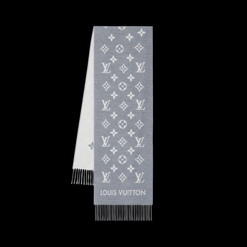 وشاح LV - رمادي فاتح