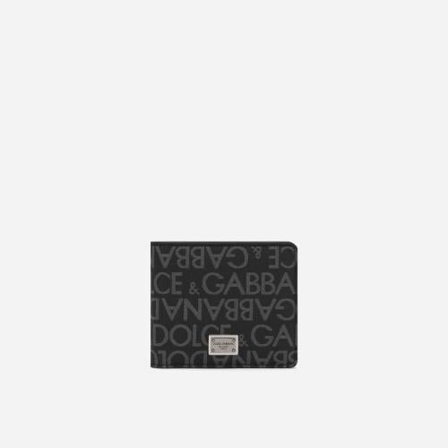 محفظة Dolce&Gabbana - أسود