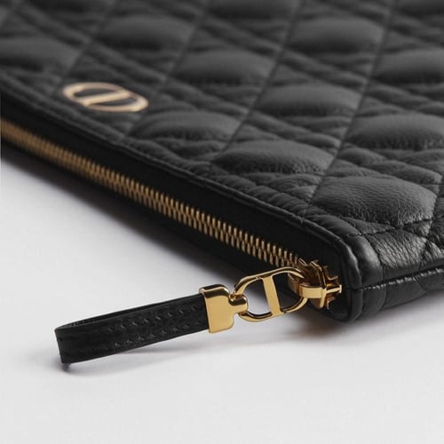 Pouch Dior - أسود