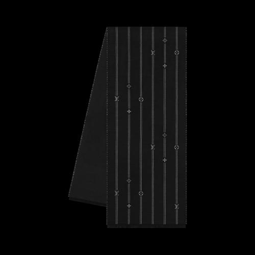 وشاح LV - أسود