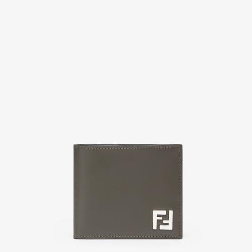 محفظة Fendi - كاكي