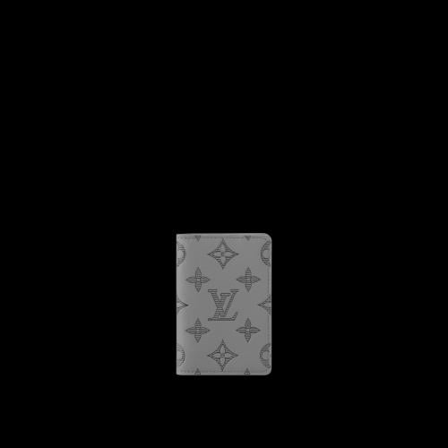 محفظة LV - رمادي