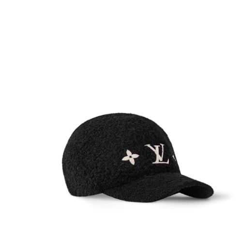 كاب LV - أسود