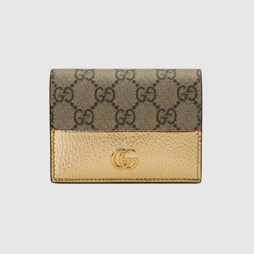 محفظة Gucci - ذهبي