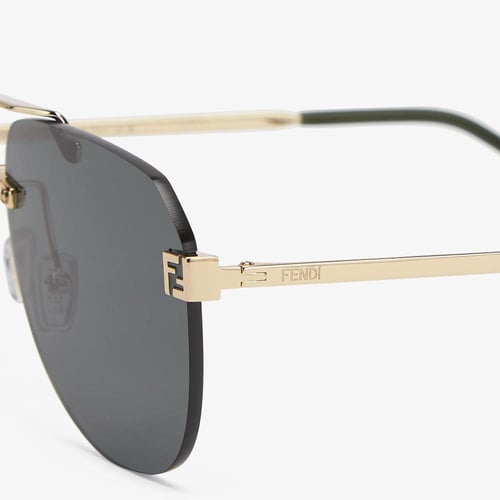 نظارة Fendi - أخضر