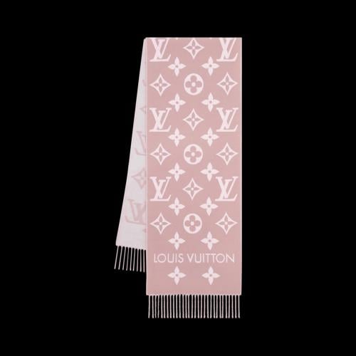وشاح LV - بيج وردي