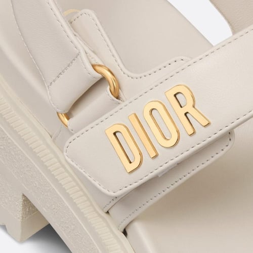 صندل Dior نسائي - أبيض