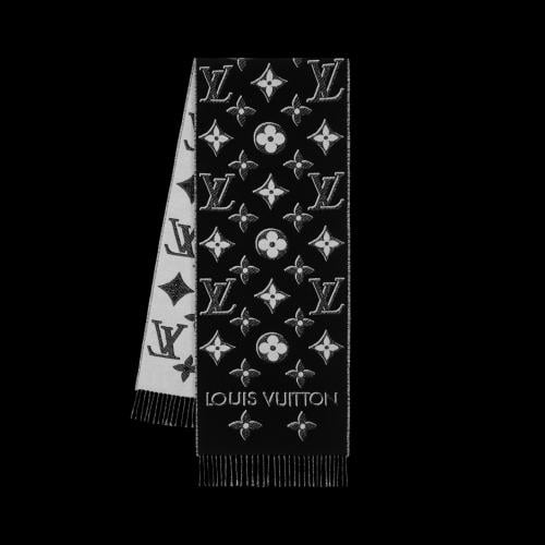 وشاح LV - أسود