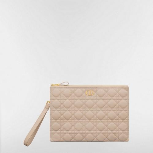 Pouch Dior - بيج
