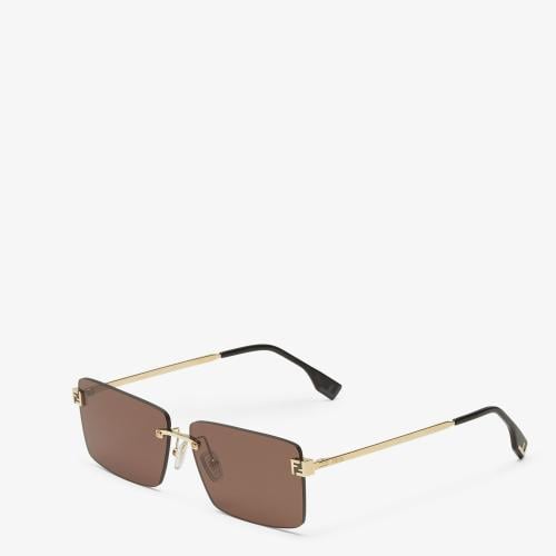 نظارة Fendi - بني