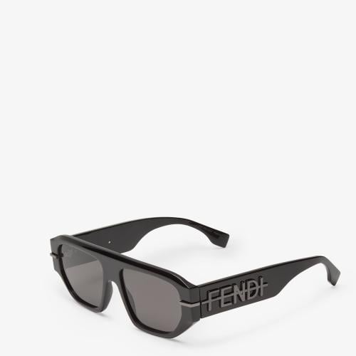نظارة Fendi - أسود