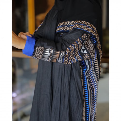 عباية سدو من الخلف