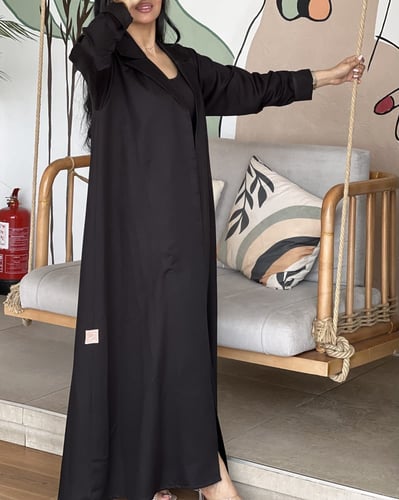 عباية رسمية سادة