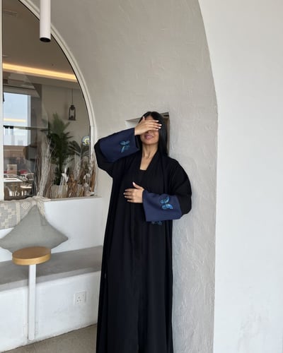 عباية فراشات