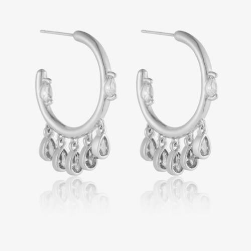 حلق فضة مضاد للماء