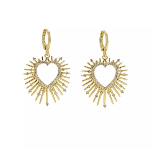 حلق مطلي بالذهب