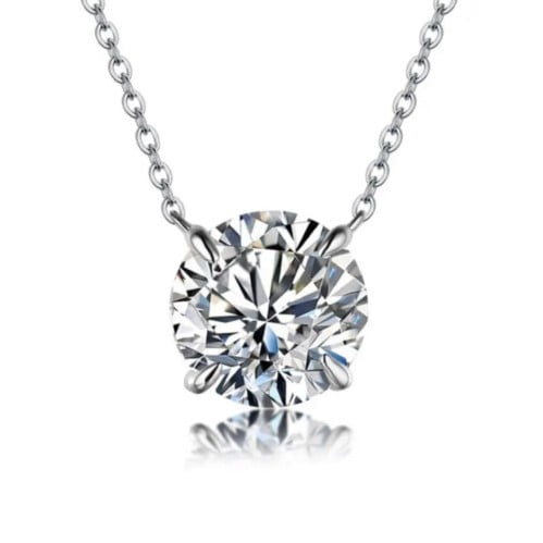 سلسال 1.5 قيراط - فضة 925