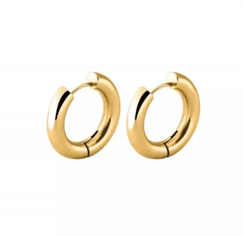 هوب ذهبي مطلي بالذهب