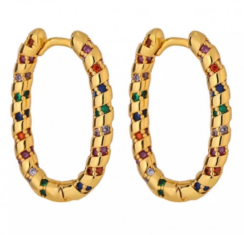 راينبو هوب مطلي ذهب