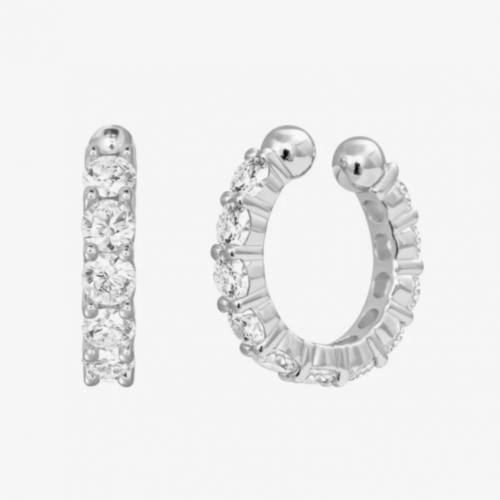 حلق بدون خرم Earcuff فضة عيار 925 فردة