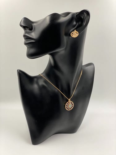 طقم بلو فلور