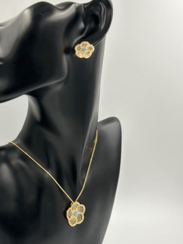 طقم ياسمين بلو