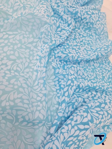 شيفون نقشة كشميري 5