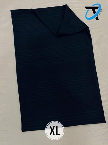 كيس توزيع ناصفة قرقيعان أسود سادة