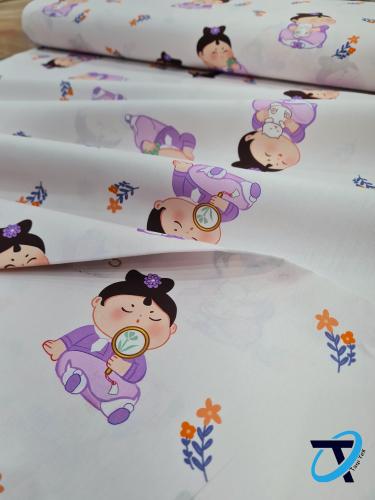 قطن بوبلين 675