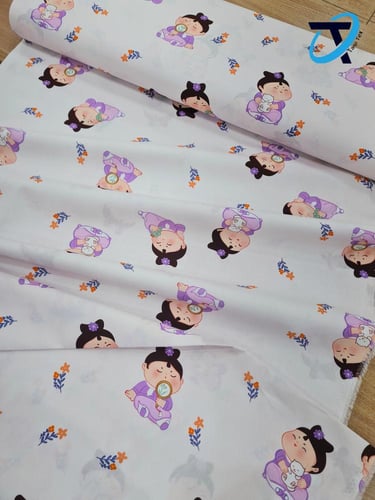 قطن بوبلين 675