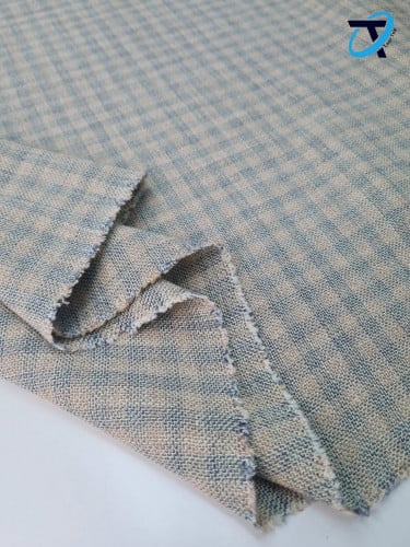 لنن نقشة شتوية / خفيف