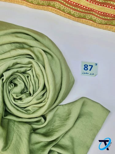 حرير مغسول 87