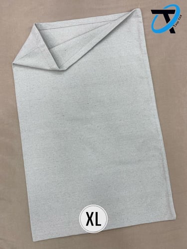 كيس توزيع ناصفة قرقيعان بيج سادة