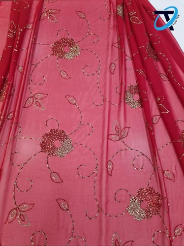 شيفون مطرز 5