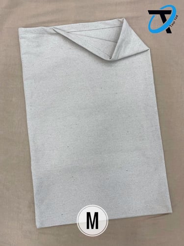 كيس توزيع ناصفة قرقيعان بيج سادة