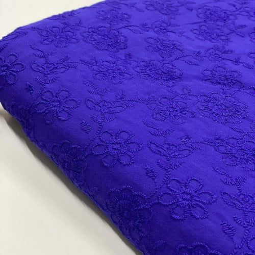 مخرمات قطنية "ركاما" - بنفسجي داكن