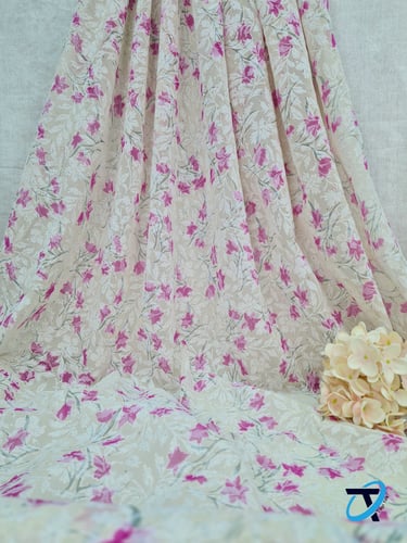 شيفون نقشة كشميري ملون /11