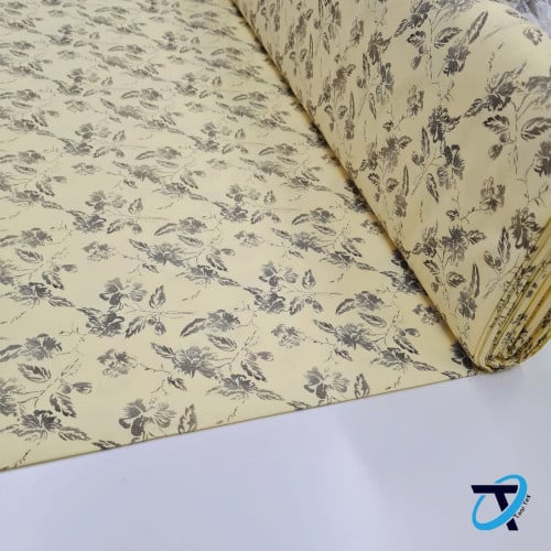 ورود قطنية أصفر