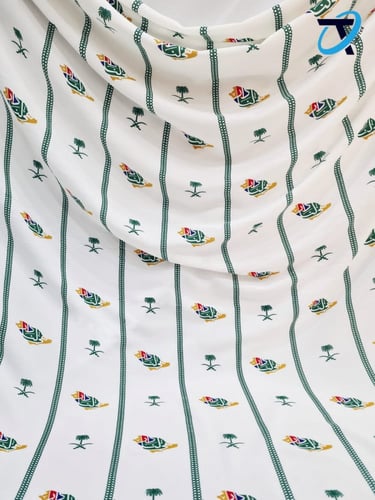 أقمشة وطنية