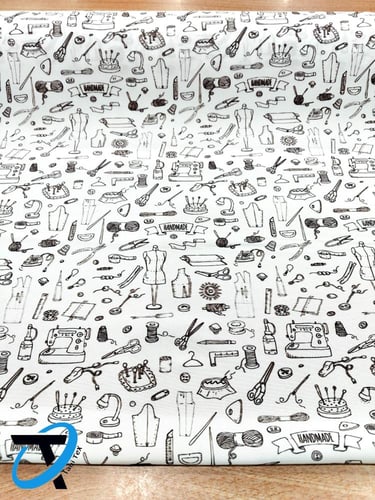 أقمشة مطبوعة 110