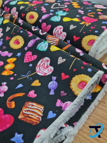 قطن بوبلين 689