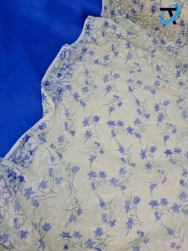 شيفون نقشة كشميري ملون /12