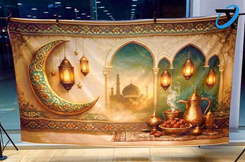 خلفية شهر رمضان