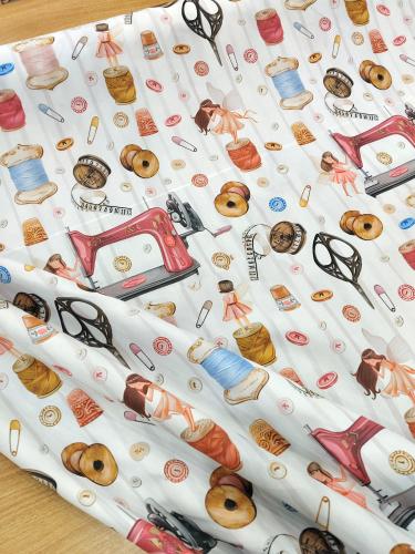 بوليستر مطبوع ناعم 89