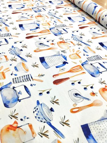 بوليستر مطبوع ناعم 90