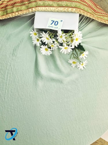 حرير مغسول 70