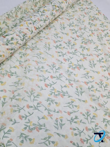 شيفون نقشة كشميري ملون/23