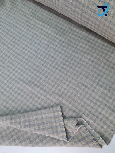 لنن نقشة شتوية / خفيف