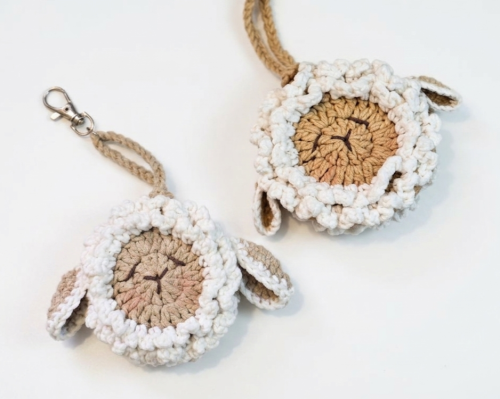Sheep earphone wallet